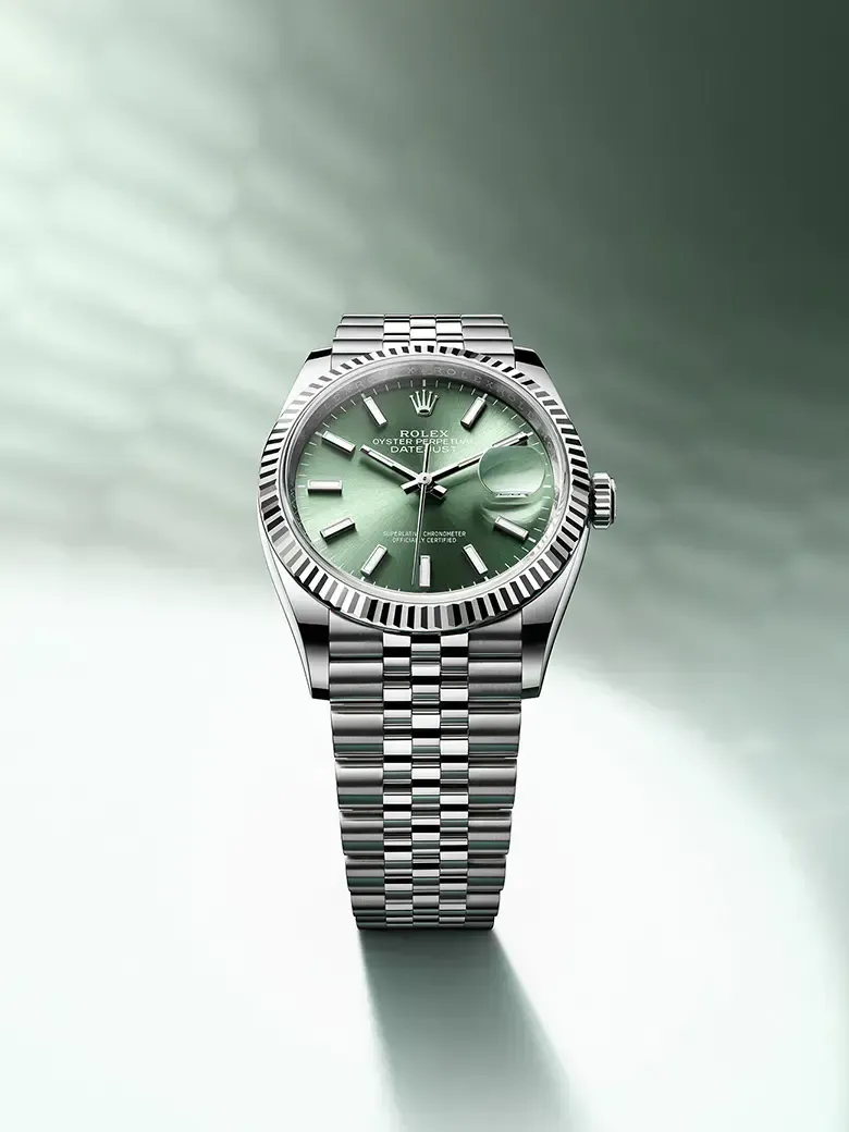 Rolex Datejust presso Veschetti, rivenditore Autorizzato Rolex a Brescia