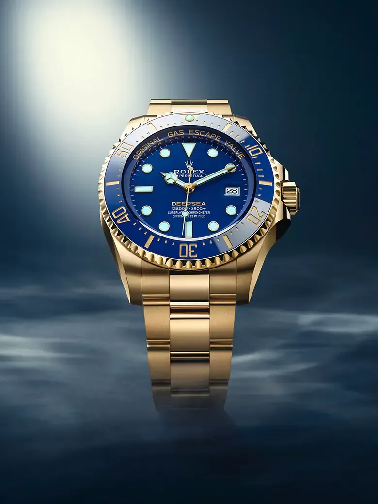 Rolex Deepsea presso Veschetti, rivenditore Autorizzato Rolex a Brescia