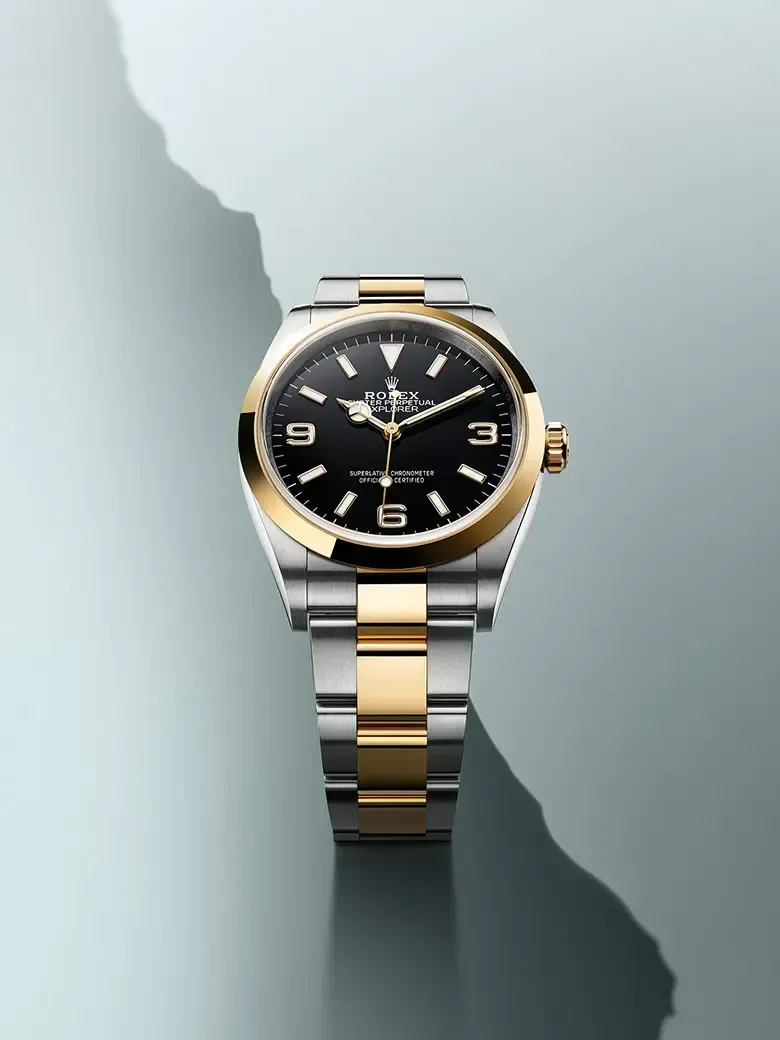 Rolex Explorer presso Veschetti, rivenditore Autorizzato Rolex a Brescia