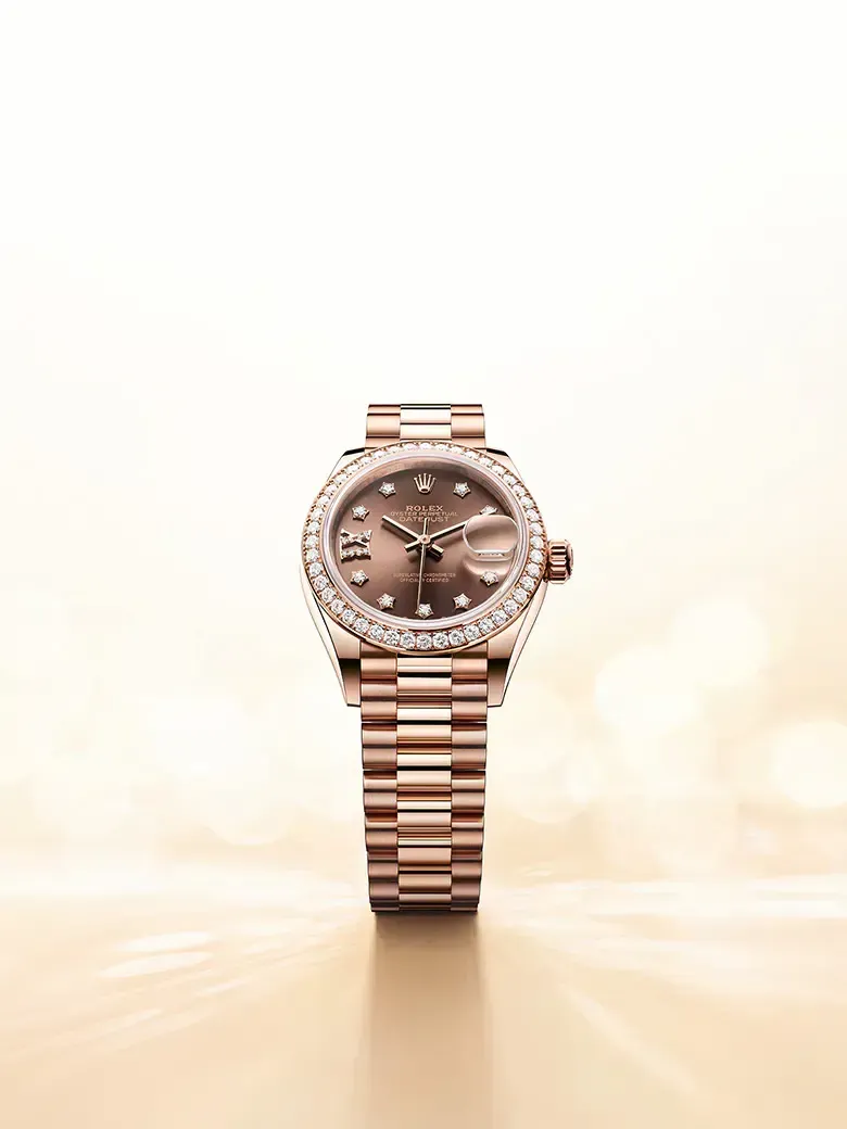 Rolex Lady-Datejust presso Veschetti, rivenditore Autorizzato Rolex a Brescia