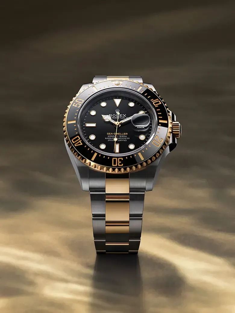 Rolex Sea-Dweller presso Veschetti, rivenditore Autorizzato Rolex a Brescia