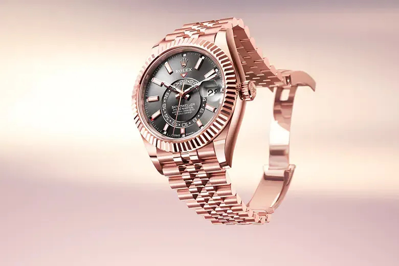 Orologi Rolex Nuovi modelli Sky-Dweller presso Veschetti, rivenditore Autorizzato Rolex a Brescia