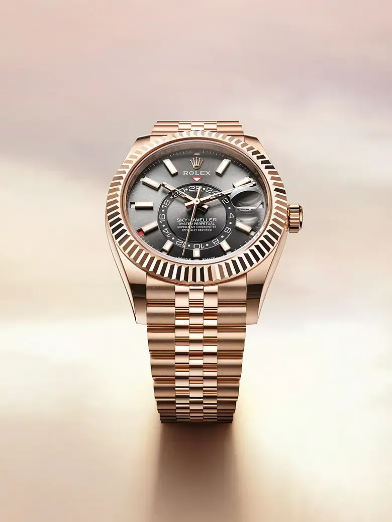 Rolex Sky-Dweller presso Veschetti, rivenditore Autorizzato Rolex a Brescia