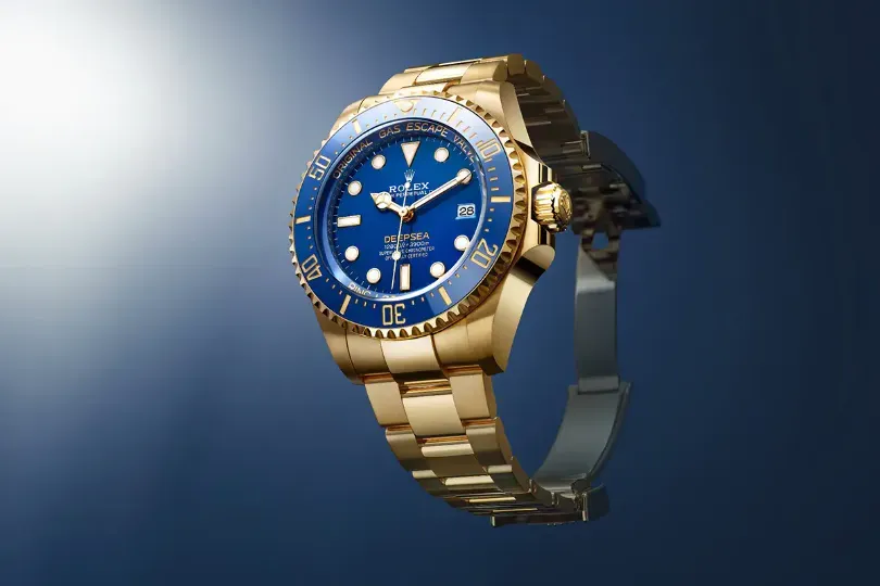 Scopri Rolex Deepsea presso Veschetti, rivenditore Autorizzato Rolex a Brescia