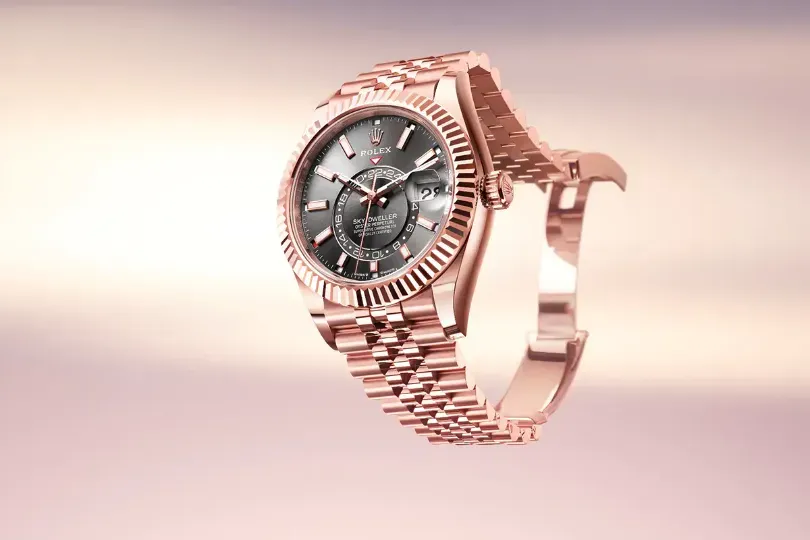 Scopri Rolex Sky-Dweller presso Veschetti, rivenditore Autorizzato Rolex a Brescia