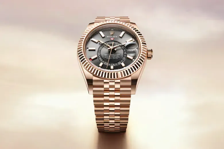 Orologi Rolex Sky-Dweller presso Veschetti, rivenditore Autorizzato Rolex a Brescia