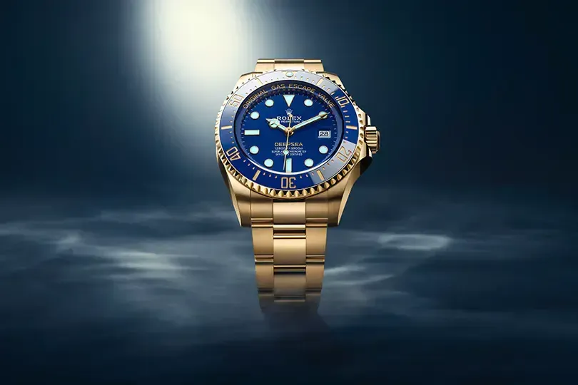 Scopri Rolex Deepsea presso Veschetti, rivenditore Autorizzato Rolex a Brescia