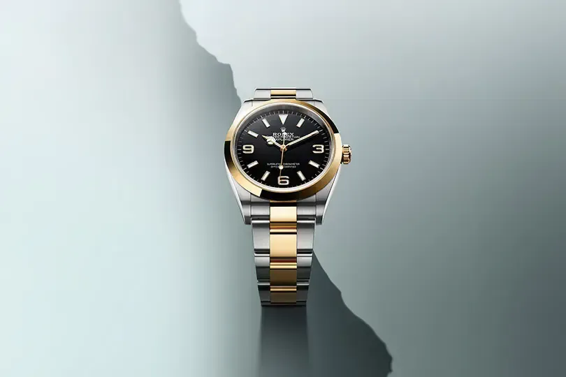 Scopri Rolex Explorer presso Veschetti, rivenditore Autorizzato Rolex a Brescia