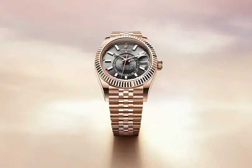 Scopri Rolex Sky-Dweller presso Veschetti, rivenditore Autorizzato Rolex a Brescia