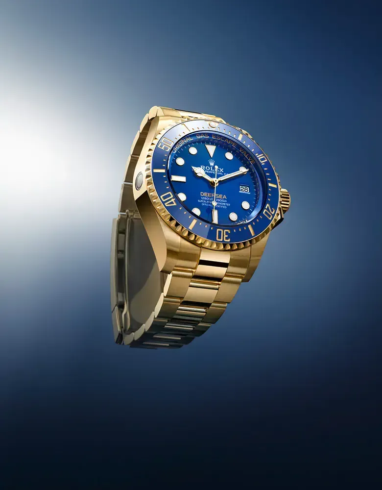 Rolex Deepsea orologio subacqueo progettato per le grandi profondità - Curnis