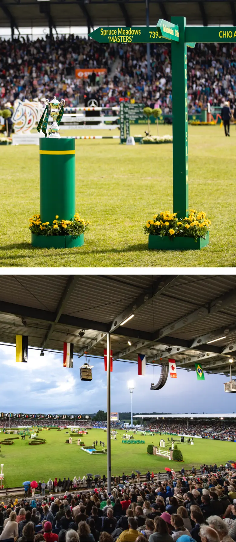 CHIO di Aachen – Festival equestre mondiale<br><br>