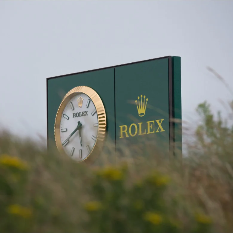 Rolex e il golf<br><br>